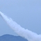 ブルーインパルス訓練飛行