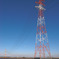 利根川の送電鉄塔