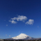 富士山のある風景