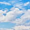 夏の空、Foveon雲