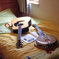久々にケースからとり出したD-35とBANJO
