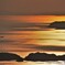西海の夕日