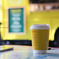 yellow cup
