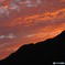 夏至の夕焼け
