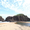 空と海「立岩」