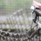 雨に濡れた 私の自転車