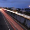 夕方の国道122号
