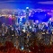 香港　夜景