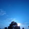 夕日