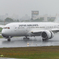 play at the airport in the rain