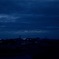 窓辺からの夕暮れ2