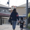 いざ幼稚園へ