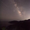 里山の夜
