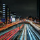 第一京浜の光跡