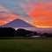 燃える空