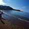 2月の海は楽しかった。