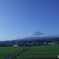 夏の富士山　くものうえ