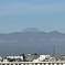 夏の富士山遠景