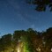 朝霧の星空
