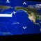 日本からアメリカへの機内ルート