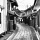 石畳の小路
