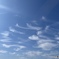 なつやすみ初日の雲