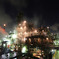 夜の工場