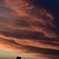 夕暮れ