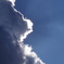 見上げた空