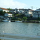 川沿いの街