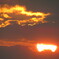夕日