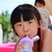暑い夏はプール