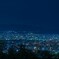 少し広めで撮った京都の夜景