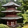 油山寺 三重塔です。
