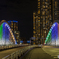 五輪の築地大橋
