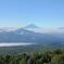 県界尾根からの富士山