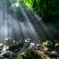Lightfall waterfall