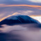 富士山蒸発。