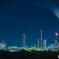 工場夜景①