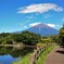 田貫湖からの富士山