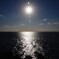 3月の海と太陽