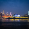 中国重慶市の夜景
