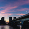 豊洲大橋＆夕焼け