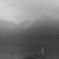 misty riverside
