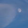 18時の月