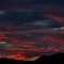 Red clouds