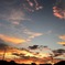 朝の空