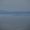 霞む相模湾２（真鶴半島・伊豆半島）