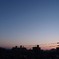 夕日が沈んだ後