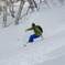 snow surfer
